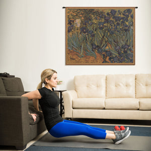 Iris European Tapestry