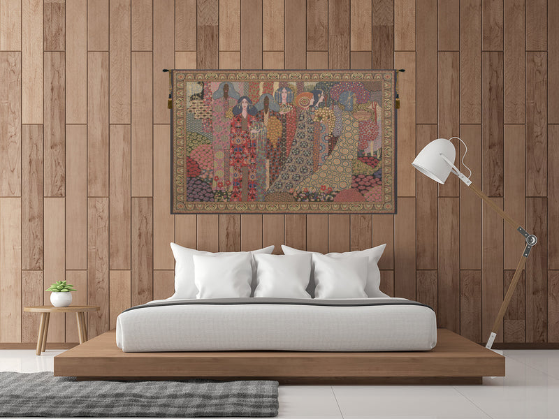 Aladin Italian Tapestry Wall Hanging