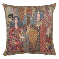 Aladin Left European Cushion Cover by Vittorio Zecchin