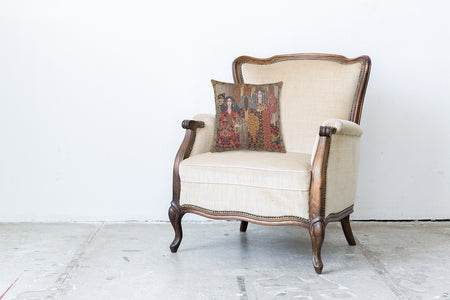 Aladin Left European Cushion Cover