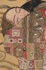 The Accomplissement Gold European Cushion Cover