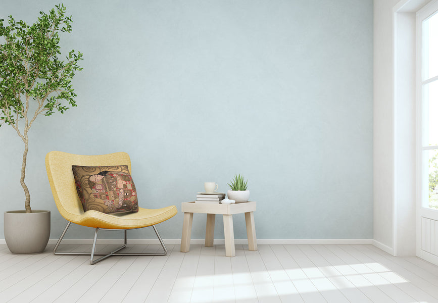 The Accomplissement Gold European Cushion Cover