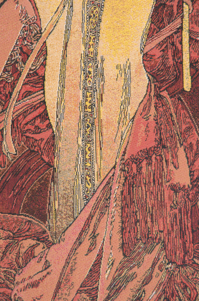 Mucha Autumn European Tapestry