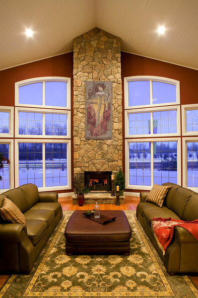 Mucha Autumn European Tapestry