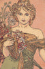 Mucha Spring European Tapestry