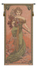 Mucha Spring European Tapestry