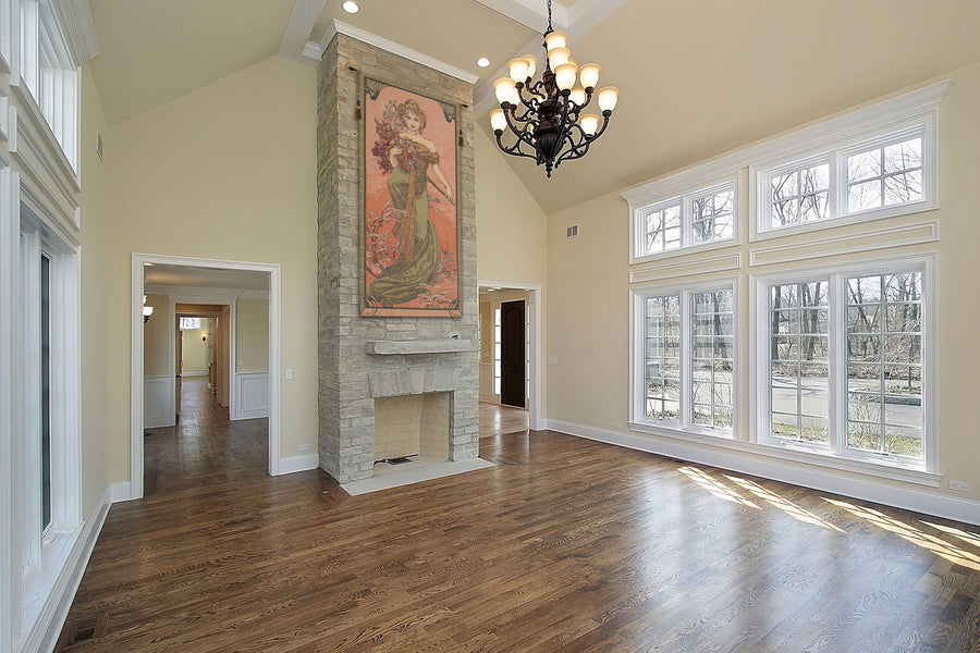 Mucha Spring European Tapestry