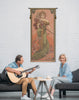 Mucha Spring European Tapestry