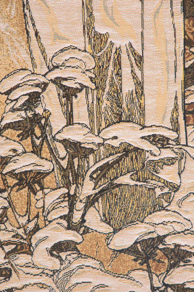 Mucha Winter European Tapestry