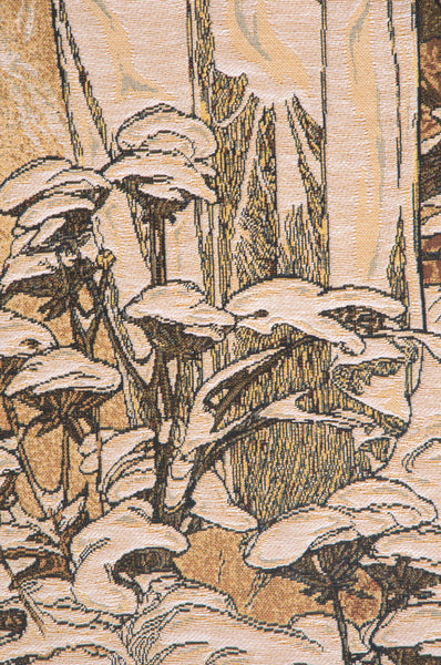 Mucha Winter European Tapestry