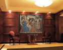 Adoration Palla Strozzi Italian Tapestry Wall Hanging