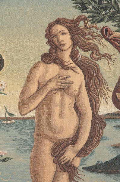 Birth of Venus Boticelli European Tapestry