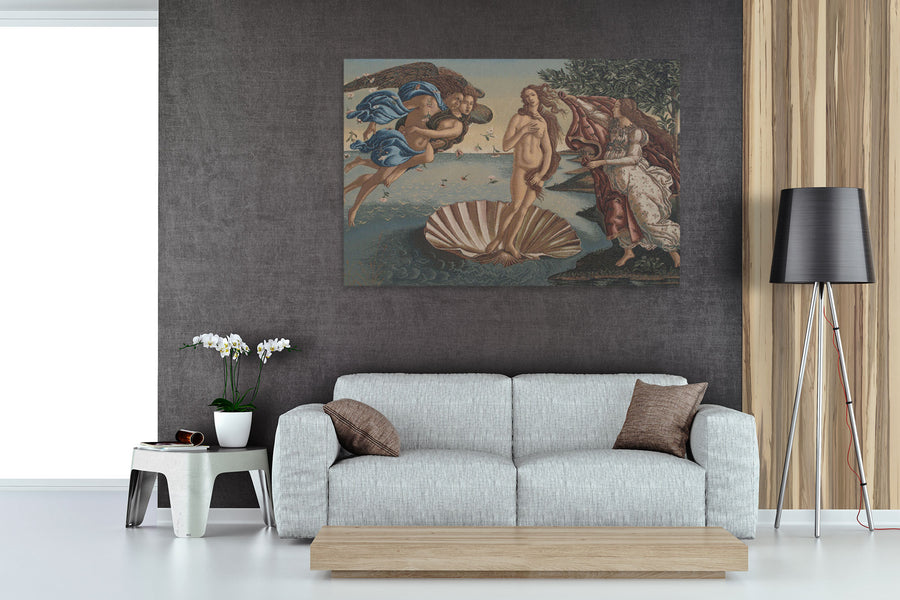 Birth of Venus Boticelli European Tapestry