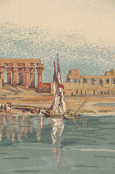 Temple of Luxor European Tapestry