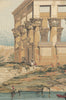 Temple of Philae European Tapestry