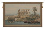 Temple of Philae European Tapestry