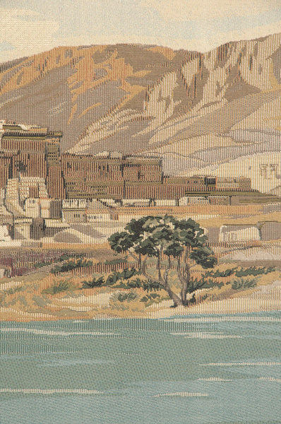 Temple of Kalabshee European Tapestry