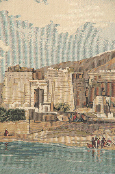 Temple of Kalabshee European Tapestry