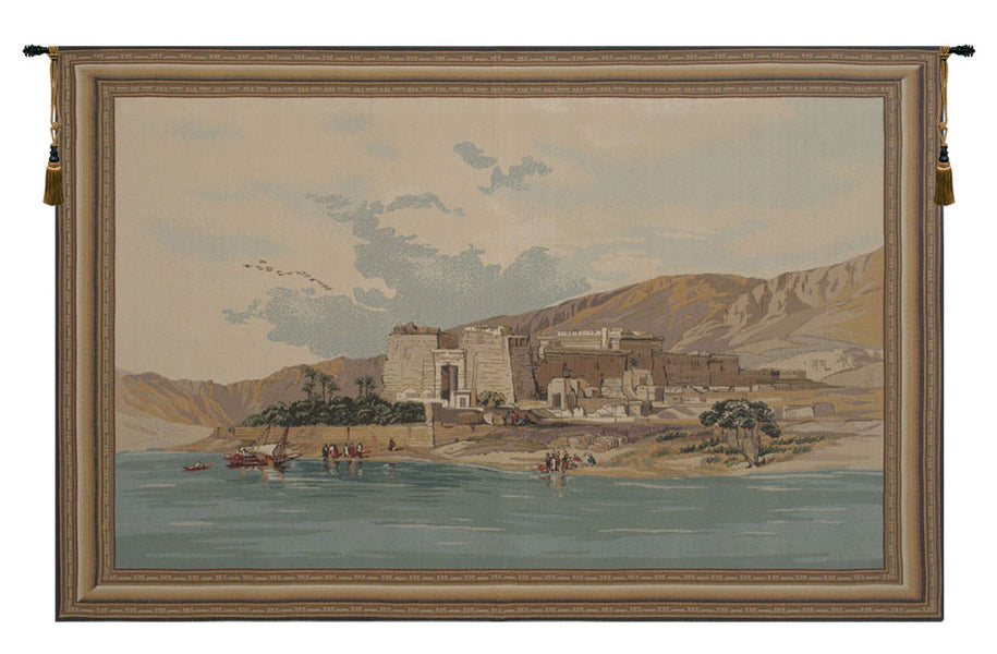 Temple of Kalabshee European Tapestry