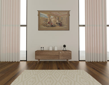 Temple of Ptolemy IV European Tapestry