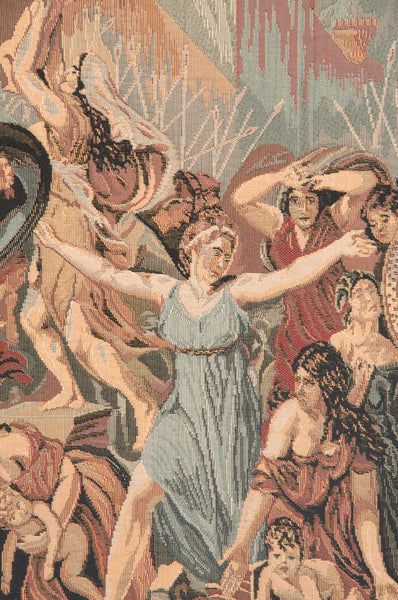 Sabine (without border) European Tapestry