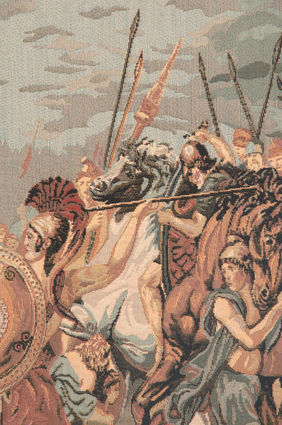 Sabine (without border) European Tapestry