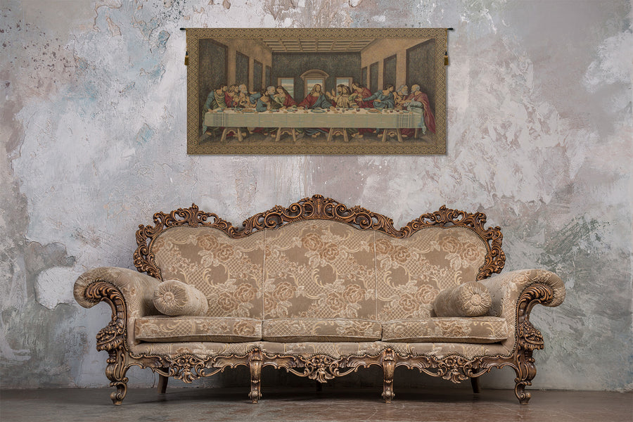 The Last Supper V European Tapestry