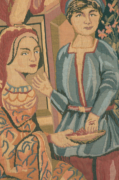 Vendage Right Panel European Tapestry