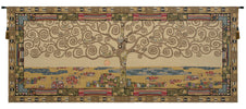 Tree of Life by Klimt I Italian Tapestry Wall Hanging