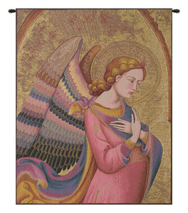 L Monaco Angel Italian Tapestry Wall Hanging