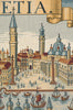 Venice Ancient Map Italian Tapestry Wall Hanging