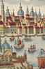 Venice Ancient Map Italian Tapestry Wall Hanging