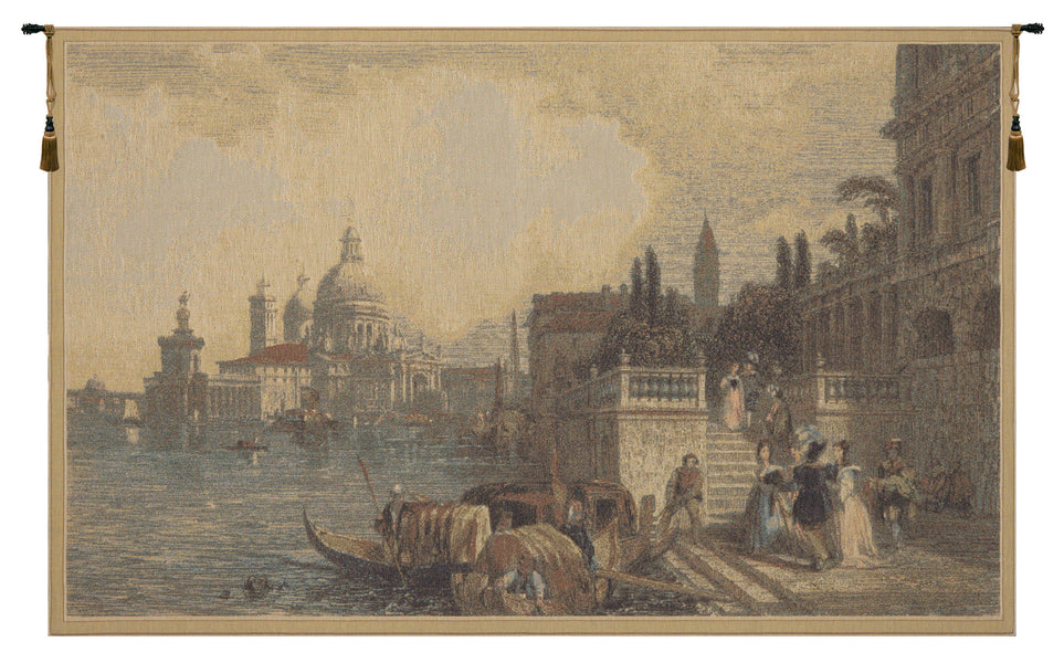 S.M. Della Salute Italian Tapestry Wall Hanging