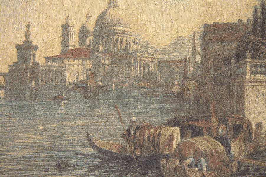 S.M. Della Salute Italian Tapestry Wall Hanging
