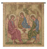 Holy Trinity Icon Italian Tapestry Wall Hanging