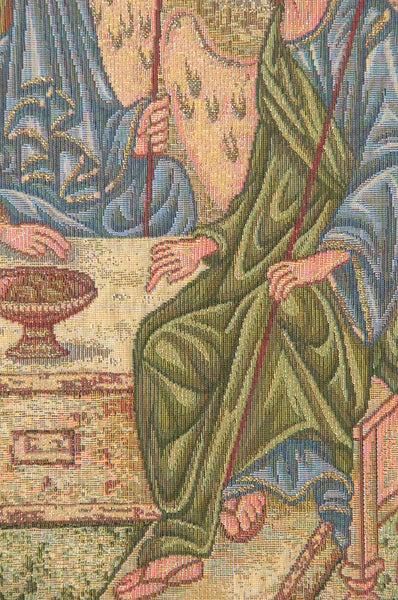 Holy Trinity Icon Italian Tapestry Wall Hanging