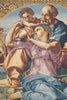 The Holy Family Italian Tapestry Wall Hanging