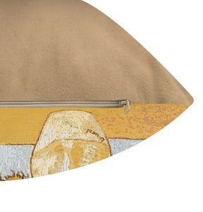 Sunflowers by Van Gogh French Tapestry Cushion