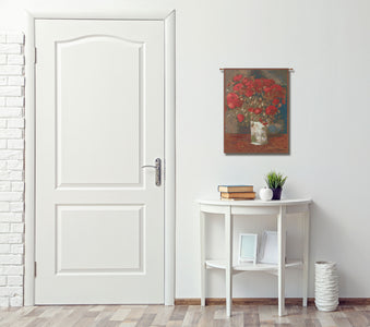 Poppies Van Gogh French Tapestry