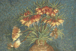 Lilies by Van Gogh French Tapestry Cushion