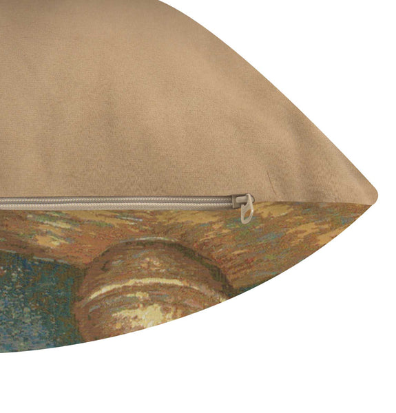 Lilies by Van Gogh French Tapestry Cushion