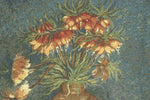 Lilies by Van Gogh French Tapestry Cushion