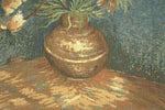 Lilies by Van Gogh French Tapestry Cushion