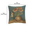 Lilies by Van Gogh French Tapestry Cushion