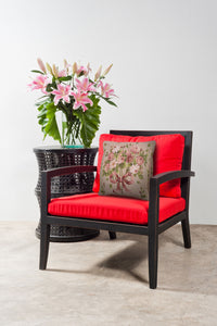 Bouquet De Roses French Tapestry Cushion