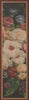 Flowers Centered French Tapestry Table Runner