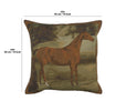Alezan Horse French Tapestry Cushion