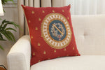 Red Napoleon French Tapestry Cushion