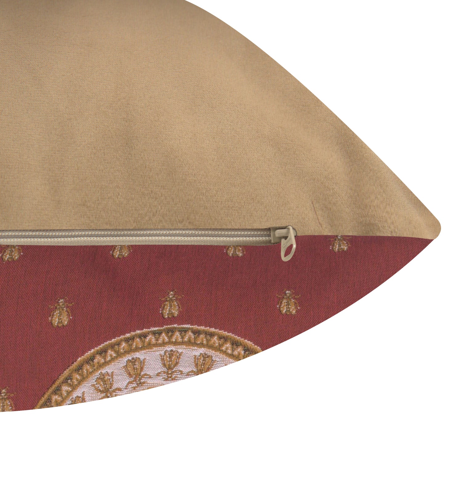 Red Napoleon French Tapestry Cushion