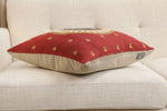 Red Napoleon French Tapestry Cushion